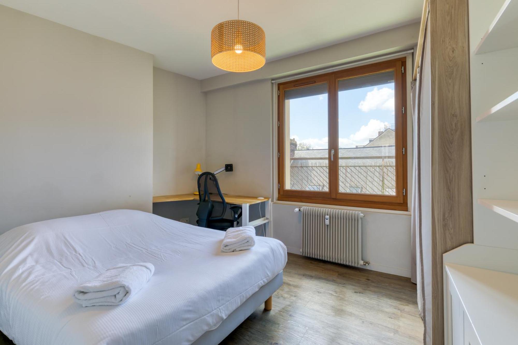 Juliette : *Logement Avec Balcon* Apartman Rouen Kültér fotó