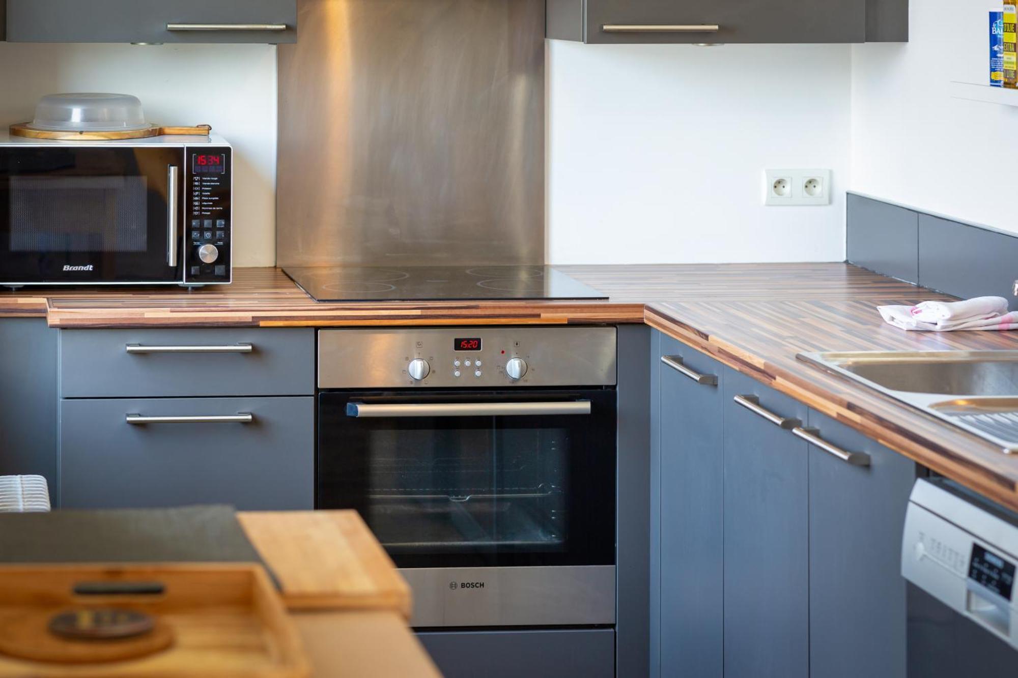 Juliette : *Logement Avec Balcon* Apartman Rouen Kültér fotó