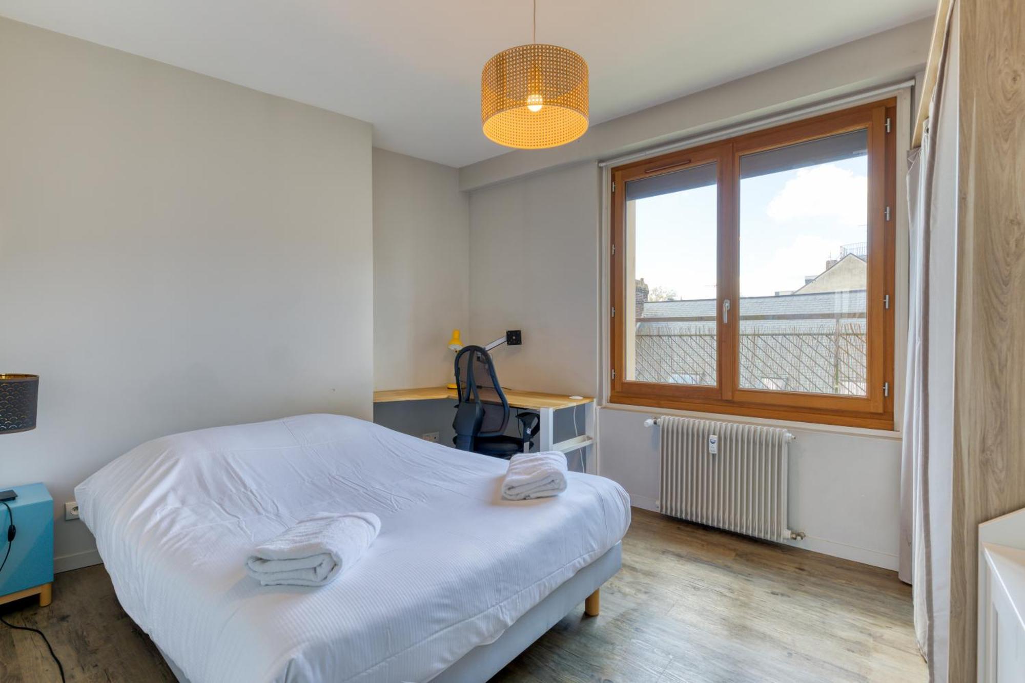 Juliette : *Logement Avec Balcon* Apartman Rouen Kültér fotó