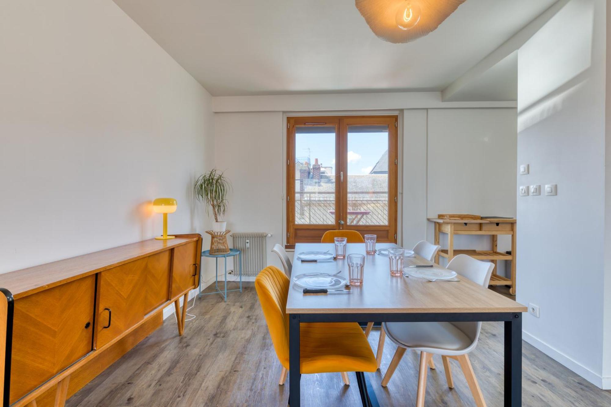 Juliette : *Logement Avec Balcon* Apartman Rouen Kültér fotó
