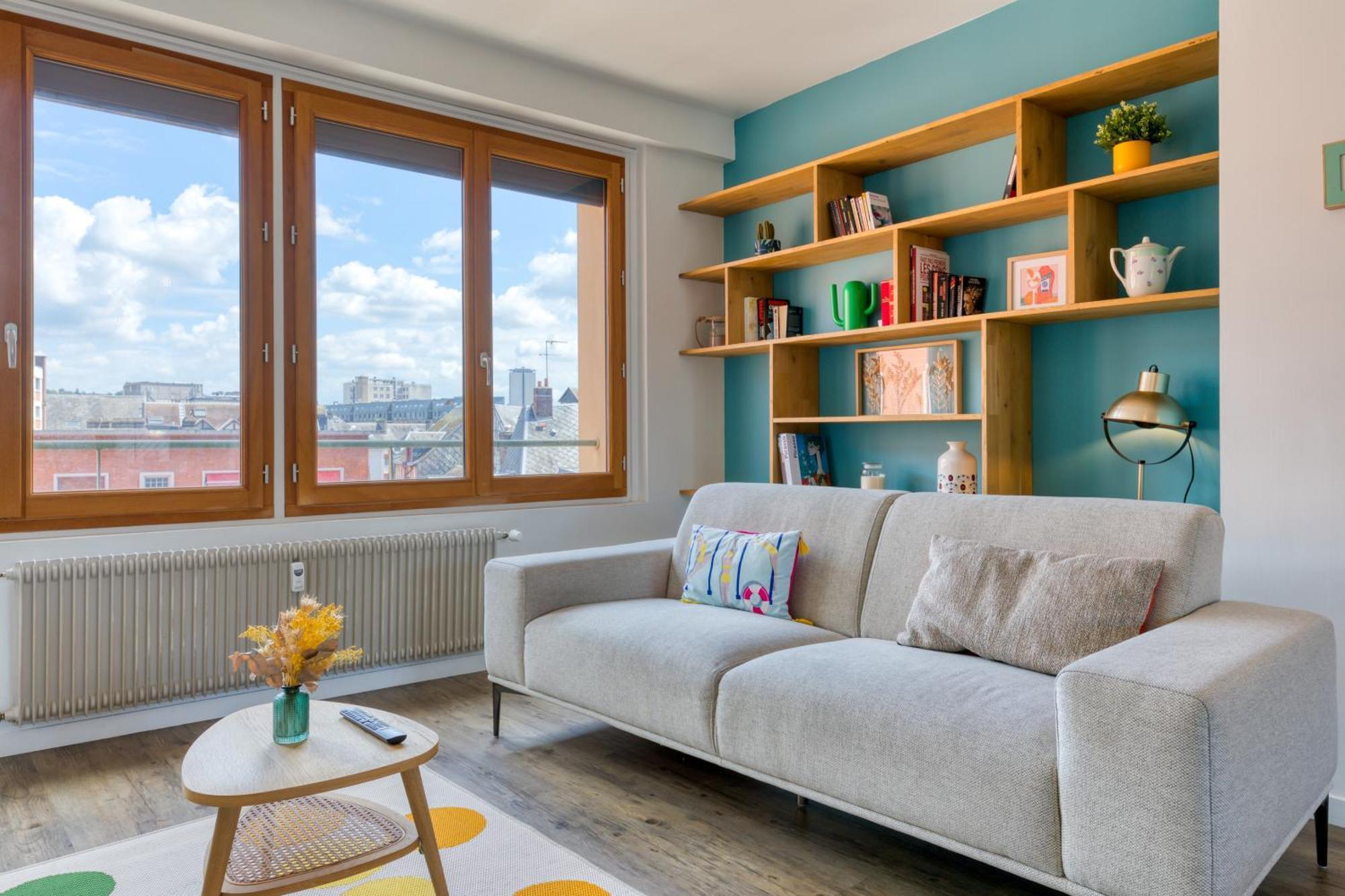 Juliette : *Logement Avec Balcon* Apartman Rouen Kültér fotó