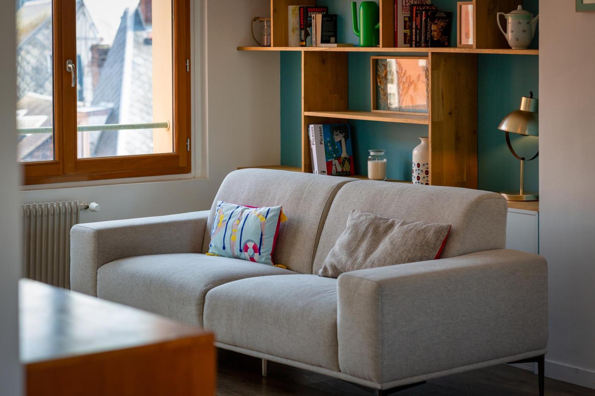 Juliette : *Logement Avec Balcon* Apartman Rouen Kültér fotó