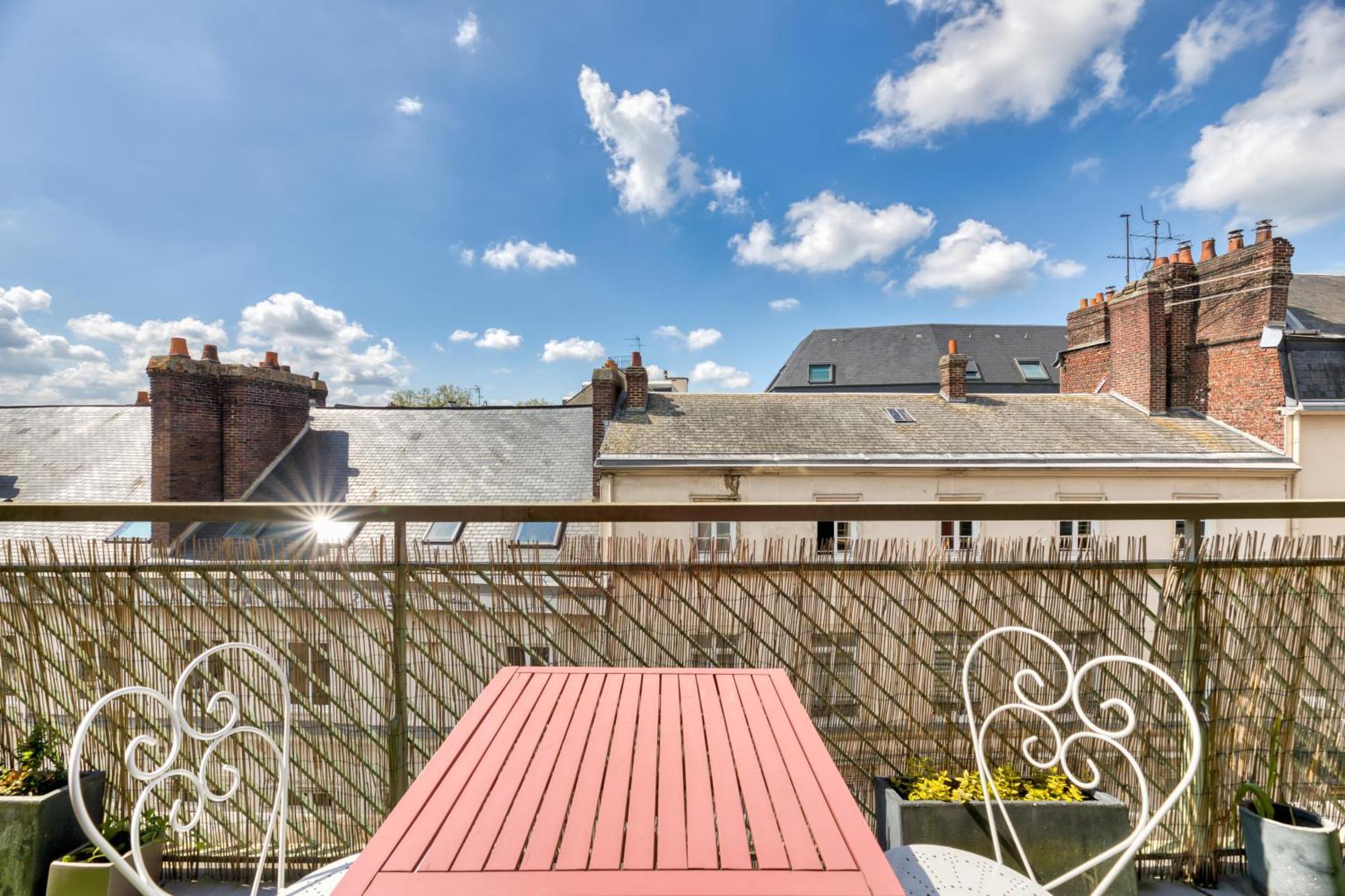 Juliette : *Logement Avec Balcon* Apartman Rouen Kültér fotó